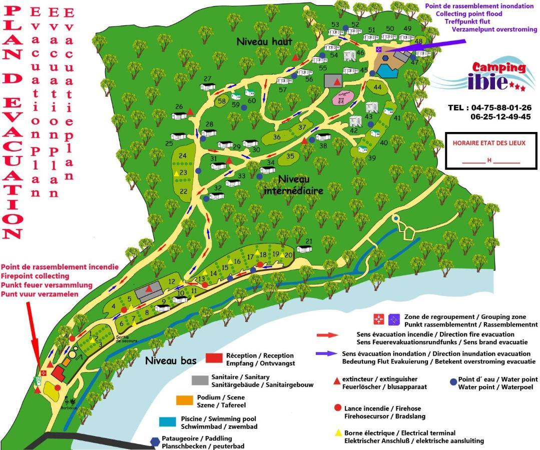Camping Ibie Lagorce  Ngoại thất bức ảnh