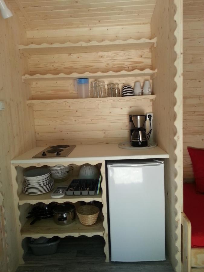 Camping Ibie Lagorce  Phòng bức ảnh