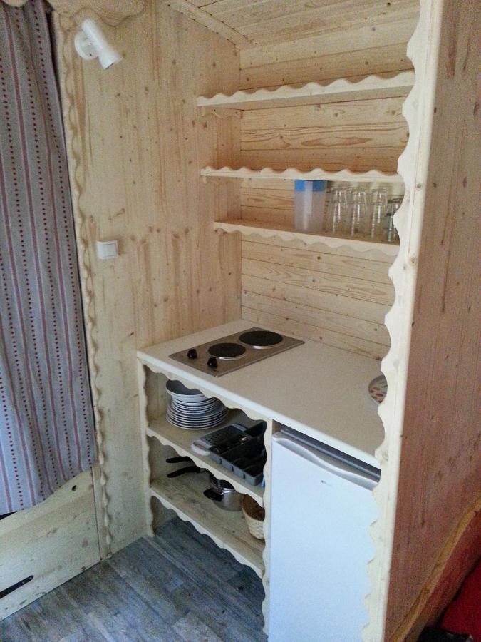 Camping Ibie Lagorce  Ngoại thất bức ảnh