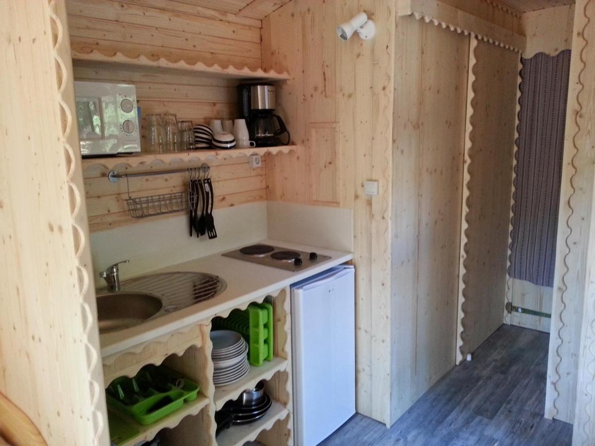 Camping Ibie Lagorce  Ngoại thất bức ảnh
