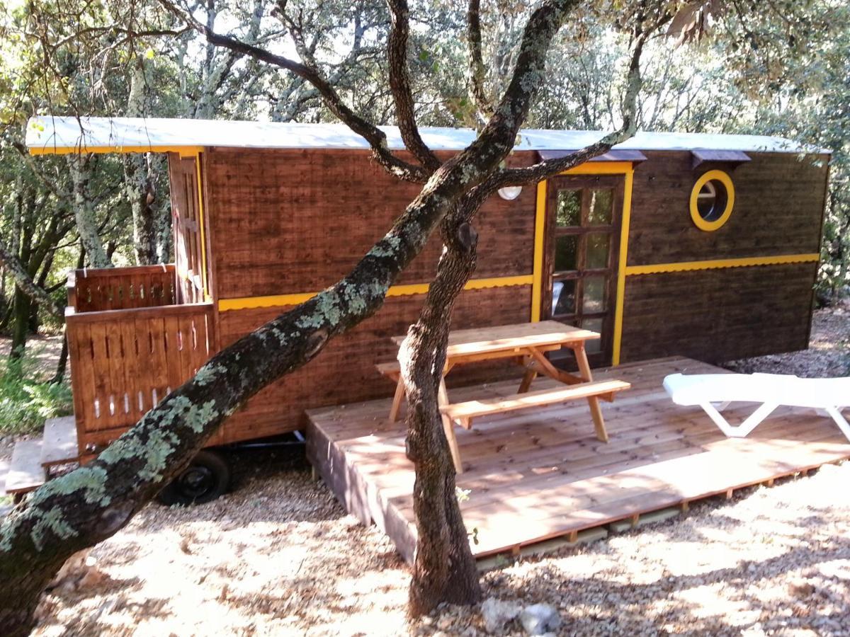 Camping Ibie Lagorce  Ngoại thất bức ảnh