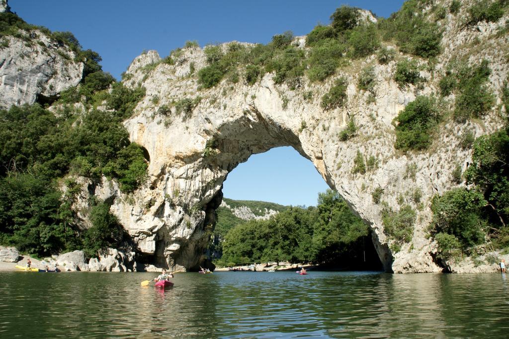Camping Ibie Lagorce  Ngoại thất bức ảnh