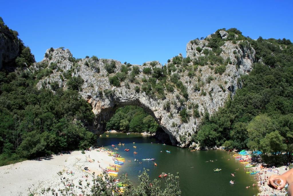 Camping Ibie Lagorce  Ngoại thất bức ảnh