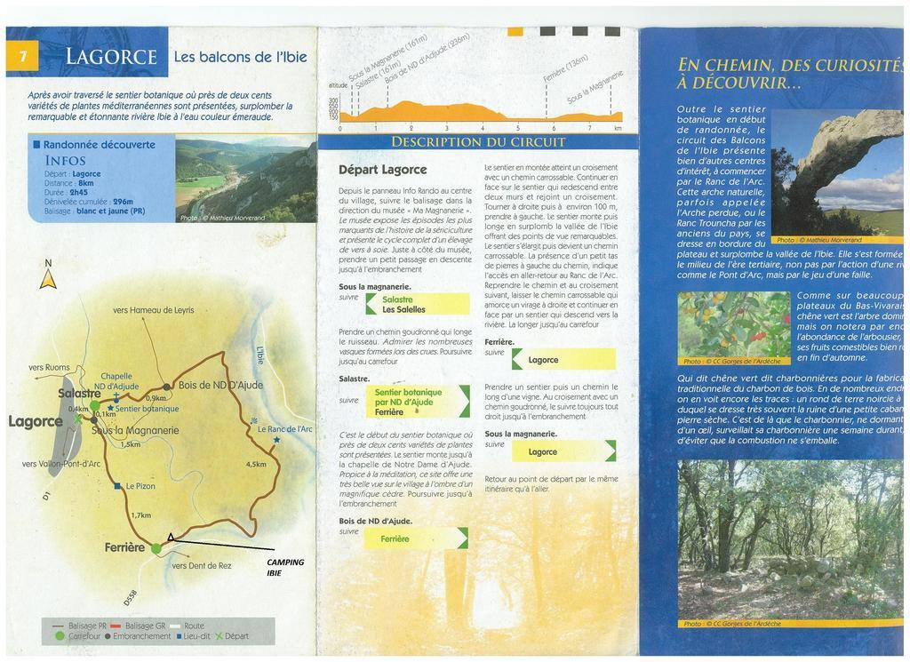 Camping Ibie Lagorce  Ngoại thất bức ảnh