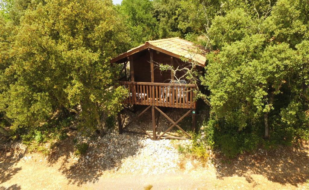 Camping Ibie Lagorce  Ngoại thất bức ảnh