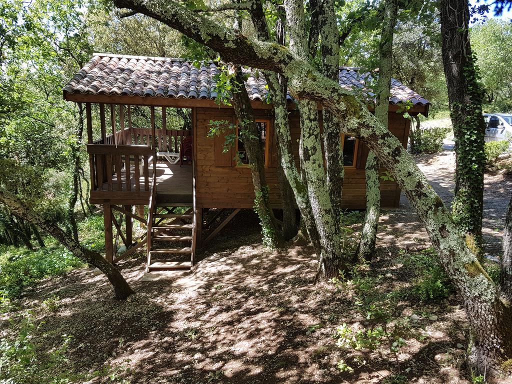 Camping Ibie Lagorce  Ngoại thất bức ảnh