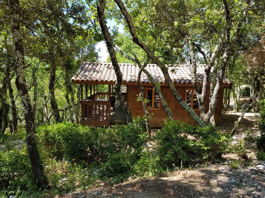 Camping Ibie Lagorce  Ngoại thất bức ảnh