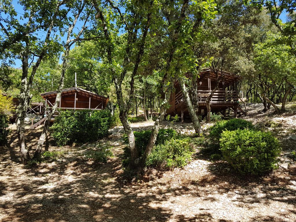 Camping Ibie Lagorce  Ngoại thất bức ảnh