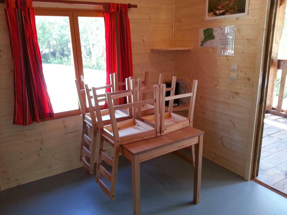 Camping Ibie Lagorce  Ngoại thất bức ảnh